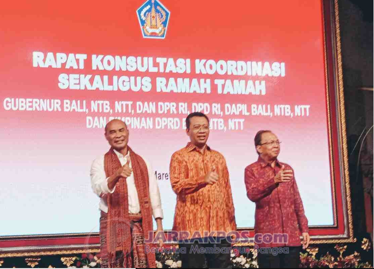 Tiga Bulan Selesai, Gubernur Koster Undang Gubernur NTB dan NTT Dukung Percepat RUU Provinsi Bali