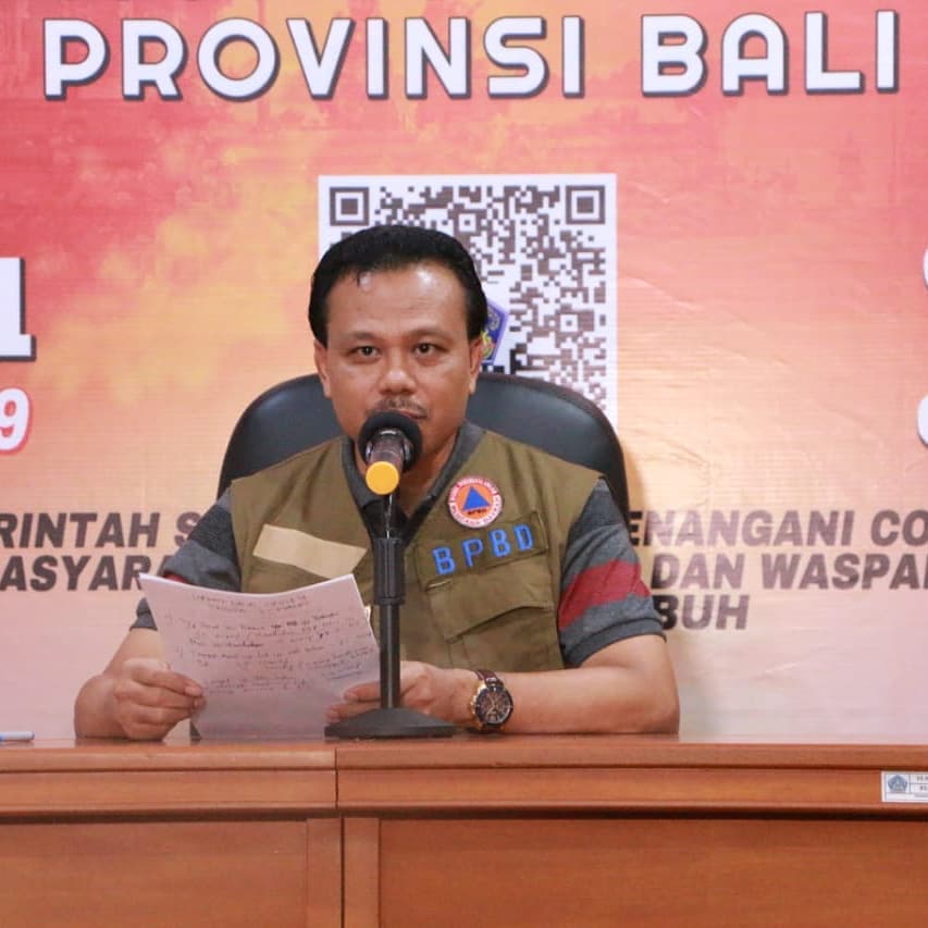 Siaran Pers Perkembangan Penanggulangan COVID–19 Provinsi Bali per 21 Maret 2020