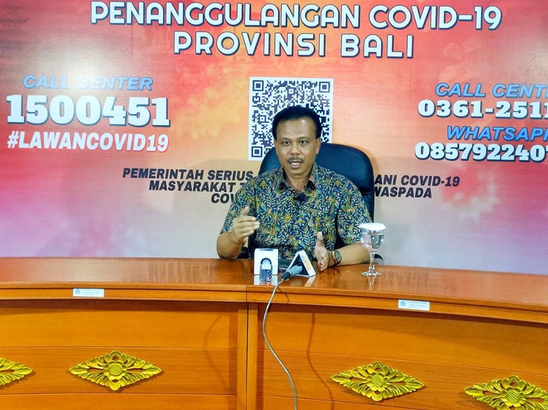 Siaran Pers Perkembangan Penanggulangan COVID–19 Provinsi Bali per 24 Maret 2020
