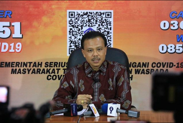 Siaran Pers Perkembangan Penanggulangan COVID–19 Provinsi Bali per 31 Maret 2020