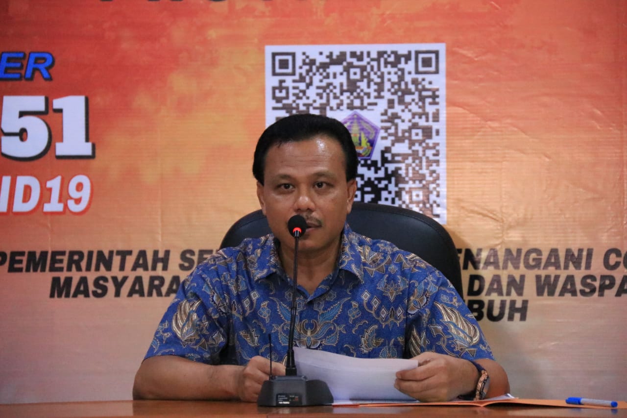 Siaran Pers Perkembangan Penanggulangan COVID–19 Provinsi Bali per 20 Maret 2020