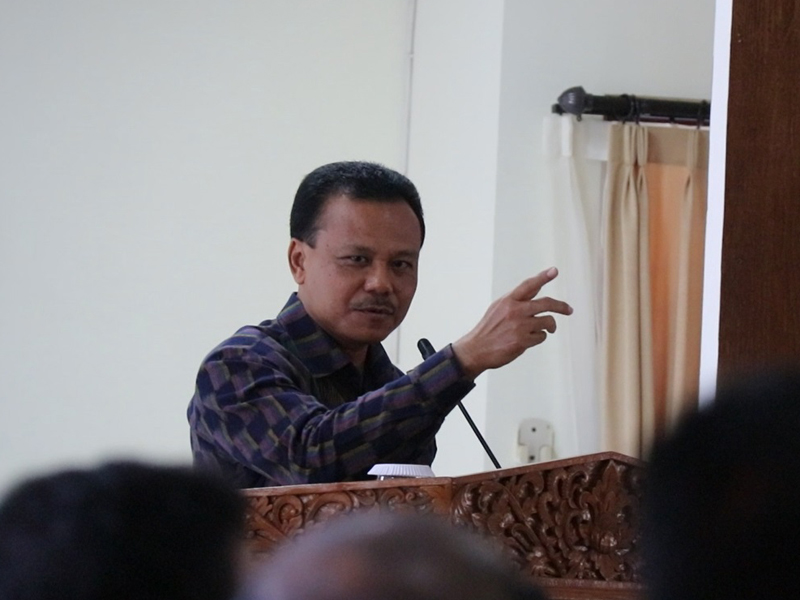 Diskominfos Bali Adakan Bimtek PPID Terkait Peningkatan Kualitas Pengelolaan dan Pelayanan Informasi Badan Publik