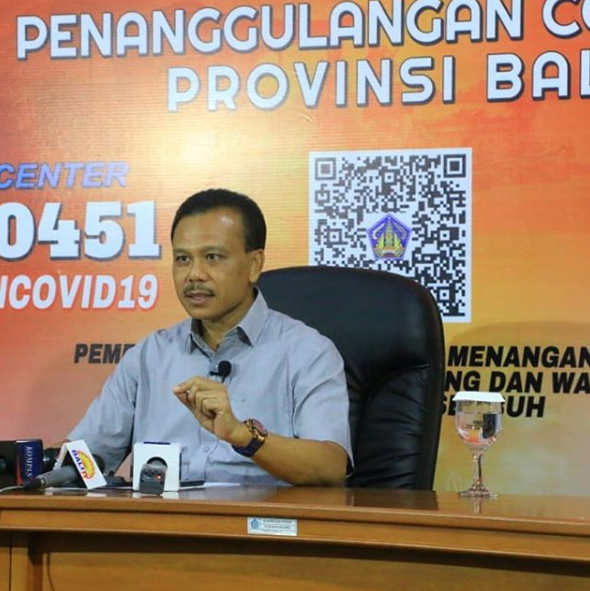Siaran Pers Perkembangan Penanggulangan COVID–19 Provinsi Bali per 1 April 2020