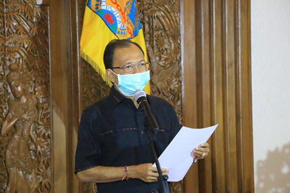 Siaran Pers Gubernur Bali Terkait Perkembangan Penanganan Covid-19 di Bali