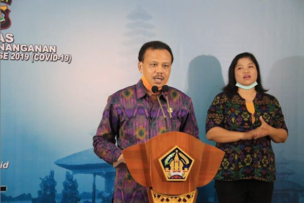 Siaran Pers Perkembangan Penanggulangan COVID–19 Provinsi Bali per 27 April 2020