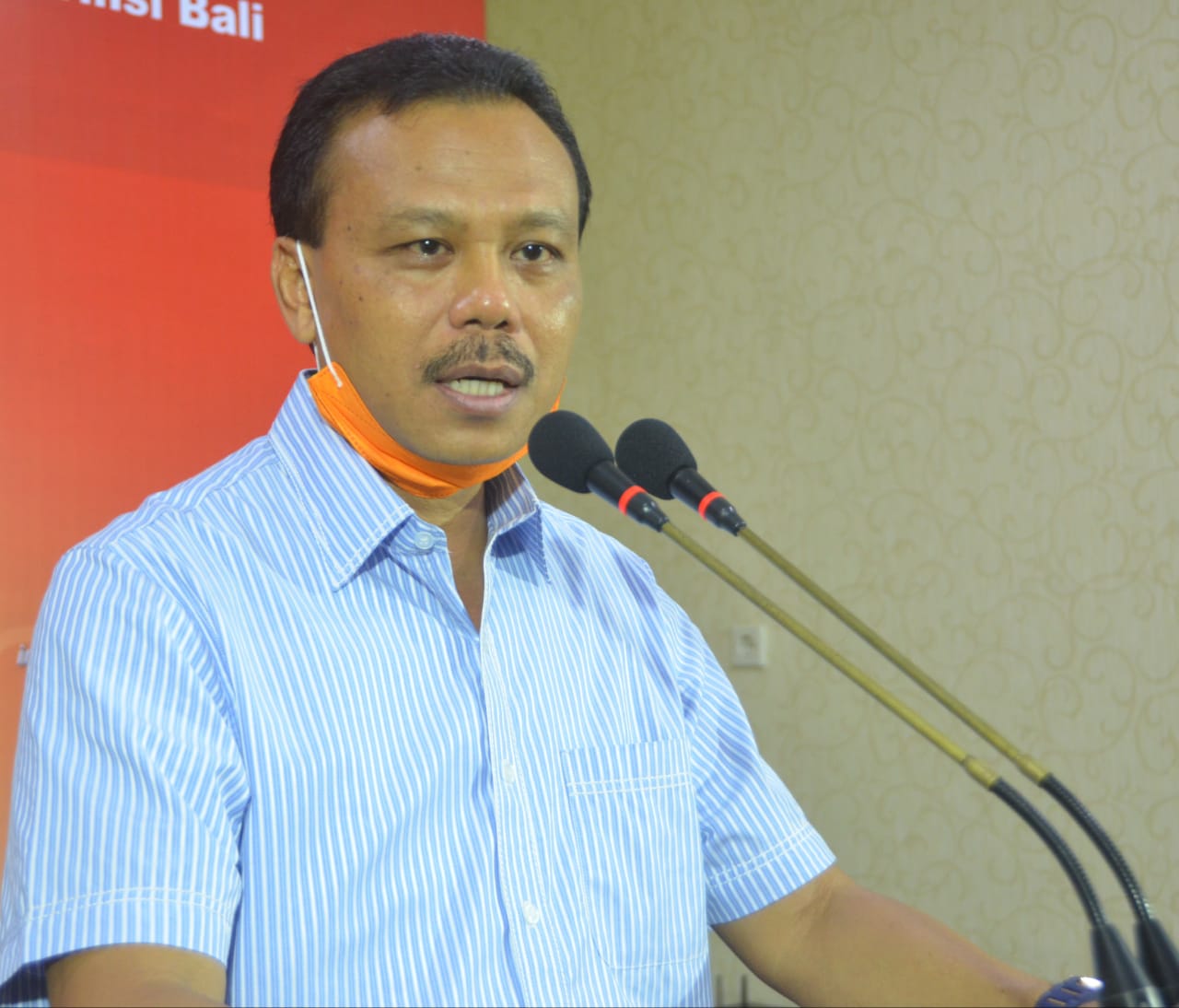 Siaran Pers Perkembangan Penanggulangan COVID–19 Provinsi Bali per 15 April 2020