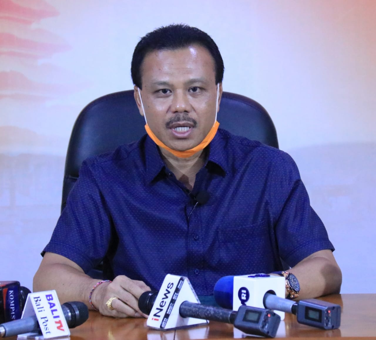Siaran Pers Perkembangan Penanggulangan COVID–19 Provinsi Bali per 11 April 2020