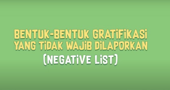 Sosialisasi Peraturan KPK RI Nomor 2 Tahun 2019 Tentang Pelaporan Gratifikasi