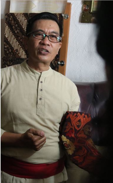 Ketut Ardanen, Konsisten Pelajari Seni Merawat Songket