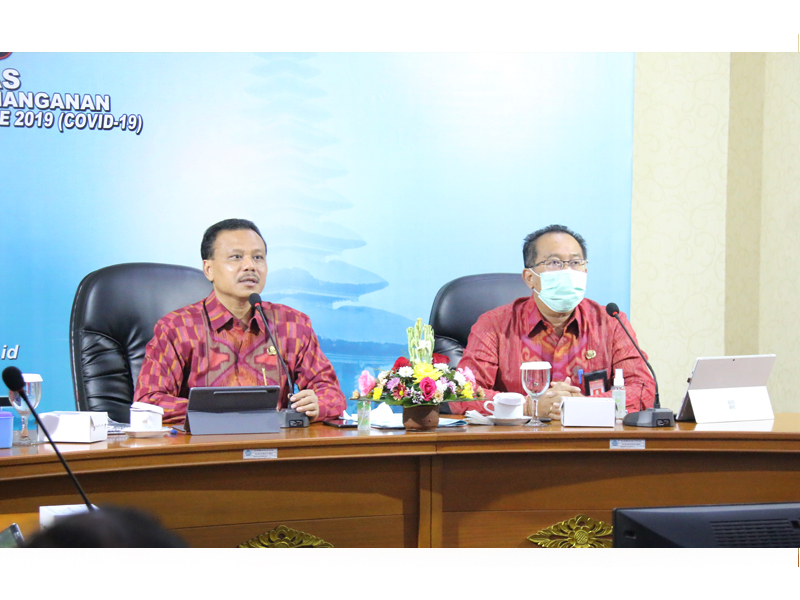 Diskominfos Bali Ikutserta Dalam Evaluasi Eksternal Reformasi Birokrasi