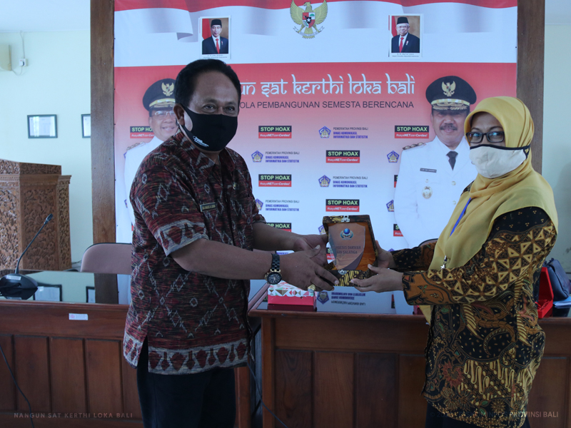 Bahas Berita Hoax, Fakultas Dakwah IAIN Salatiga Lakukan Kunjungan Ke Diskominfos Bali