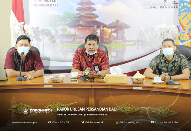 Rakor Persandian Bali 2020