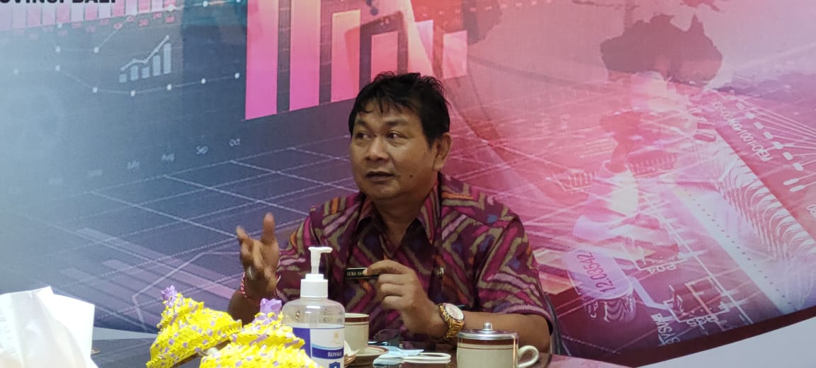 Rapat Sinkronisasi Data Statistik Sektor di Lingkungan Pemprov Bali