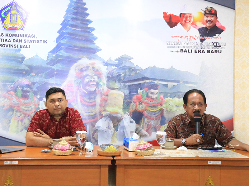 Hindari Kejahatan Siber di Bidang Ekonomi, Diskominfos Bali Selenggarakan Diskusi Literasi Media Digital Pertama