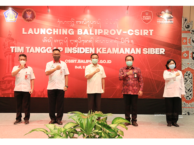 Launching BALIPROV-CSIRT