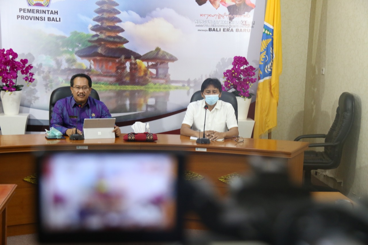 Diskominfos Bali Adakan Bimbingan Teknis PPID Bahas Peningkatan Kualitas Pengelolaan dan Pelayanan Informasi