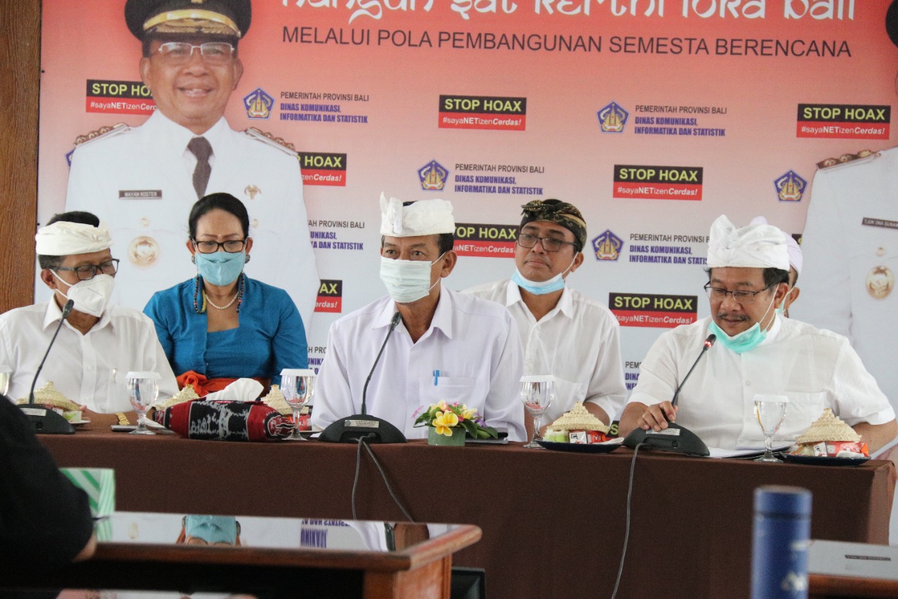 Uji Kompetensi Bagi Calon Anggota Komisi Penyiaran Indonesia Daerah (KPID) Bali Masa Jabatan 2021 - 2024