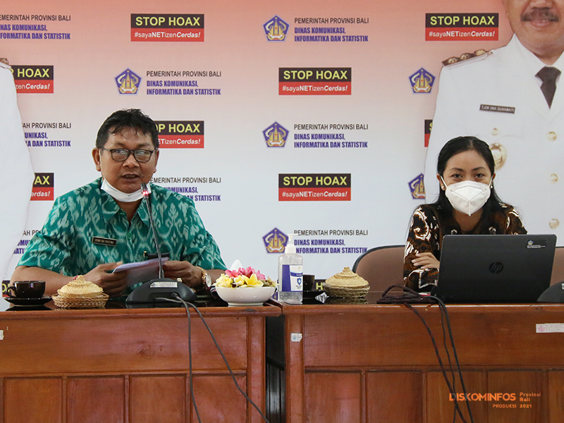 Undang Biro Organisasi, Diskominfos Bali Kembali Adakan Sosialisasi Pemahaman RBBK