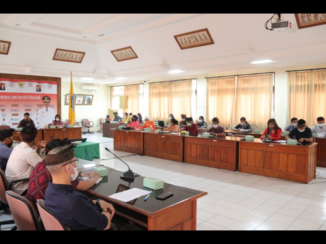 Diskominfos Validata Statistik Sektoral Di Perangkat Daerah Provinsi Bali