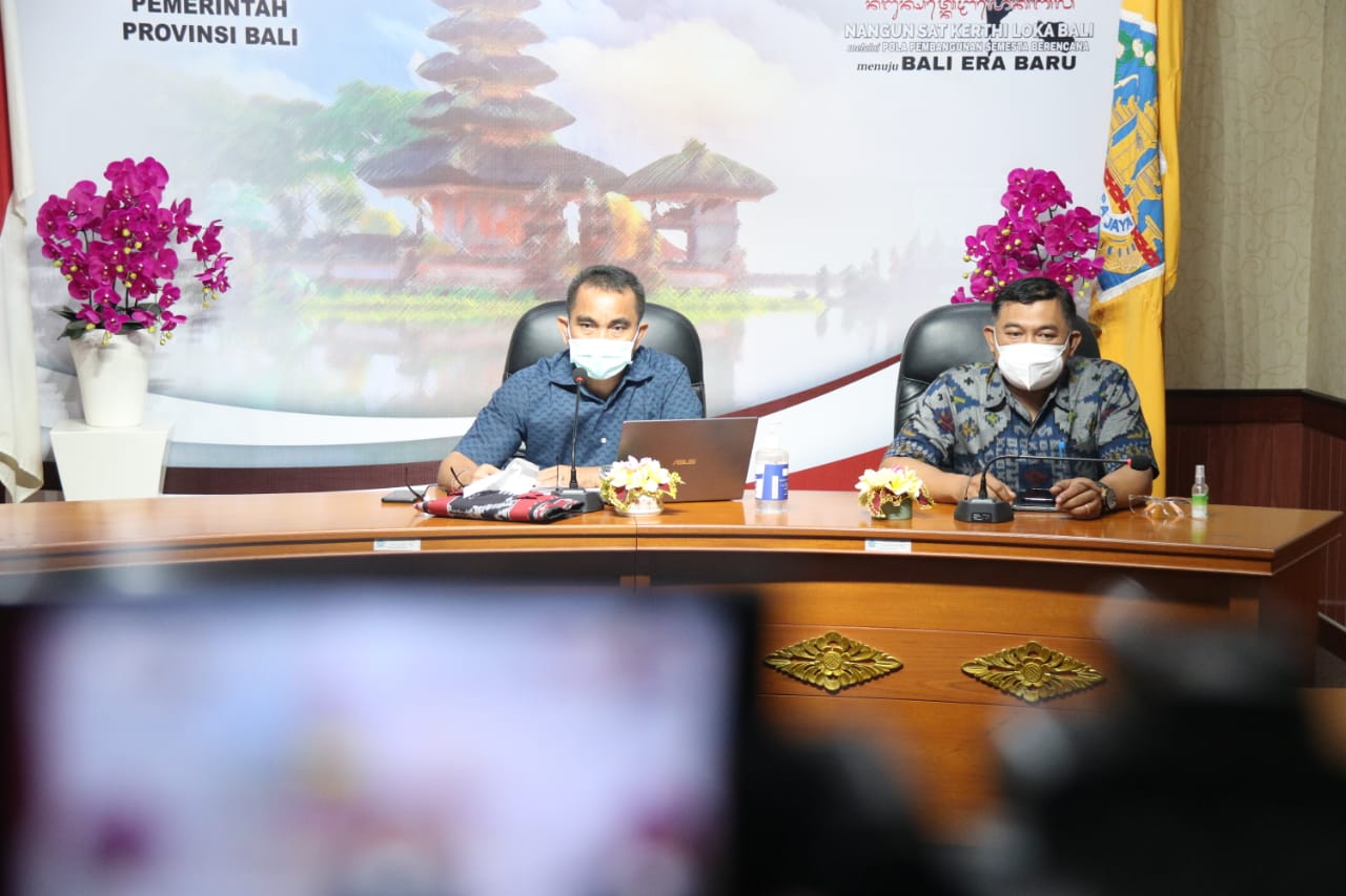 Rapat Optimalisasi Layanan Provider Terhadap Pembelajaran Daring