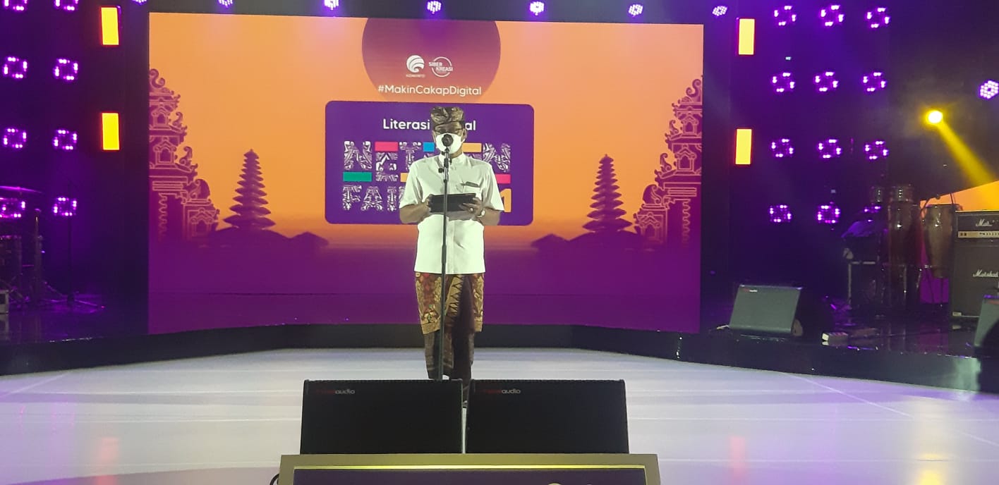 Kementerian Kominfo Adakan Literasi Digital yaitu Netizen Fair 2021 dan Siberkreasi Award 2021