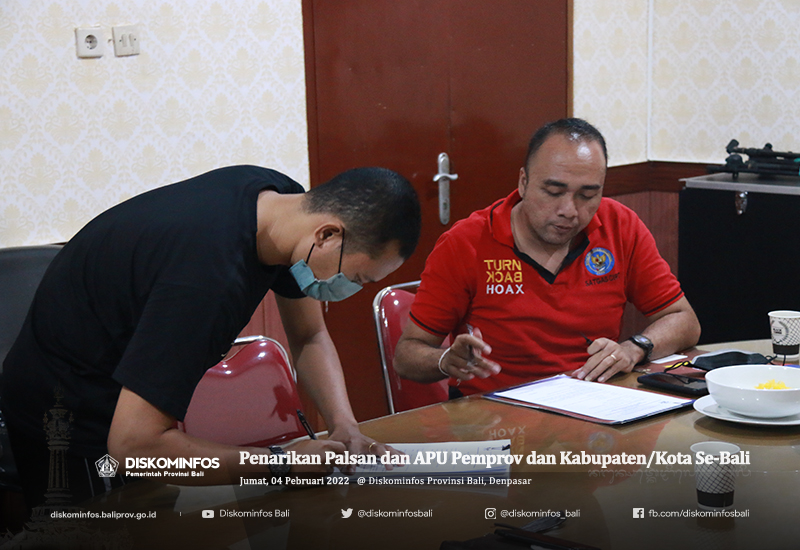Pengumpulan Palsan dan APU BSSN