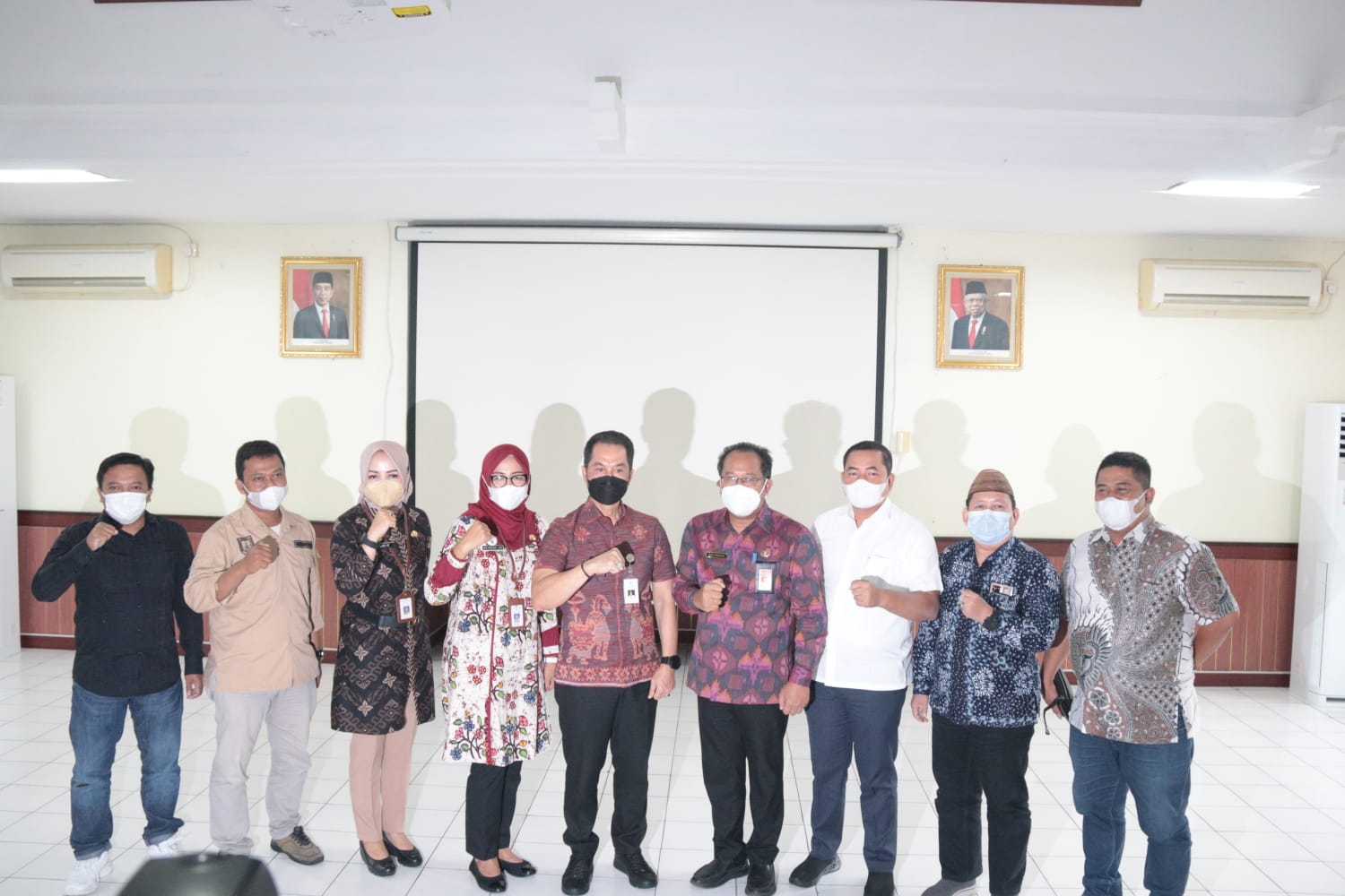 Diskominfos Bali menerima Kunjungan Bupati Kudus, Bahas Media Pers dan Humas