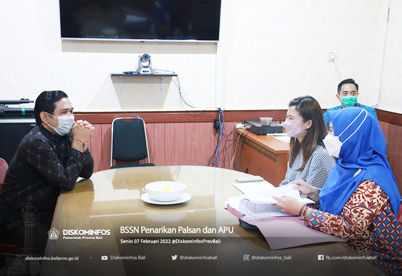 Penarikan Palsan dan APU BSSN