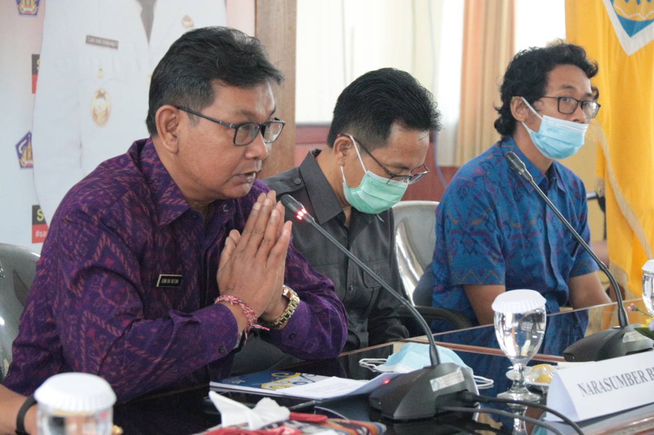 Perkuat Peran Wali Data di Provinsi Bali, Diskominfos Bali Laksanakan FGD
