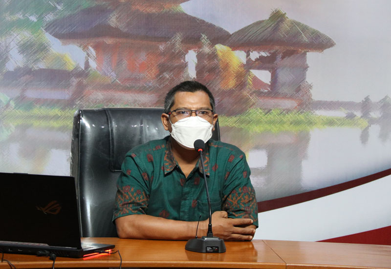 Diskominfos Bali Adakan Rapat Evaluasi Daftar Informasi Publik