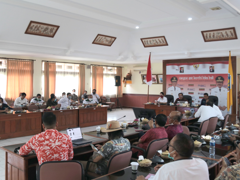 Menjelang Pelaksanaan DigiFest, Diskominfos Bali Matangkan Persiapan
