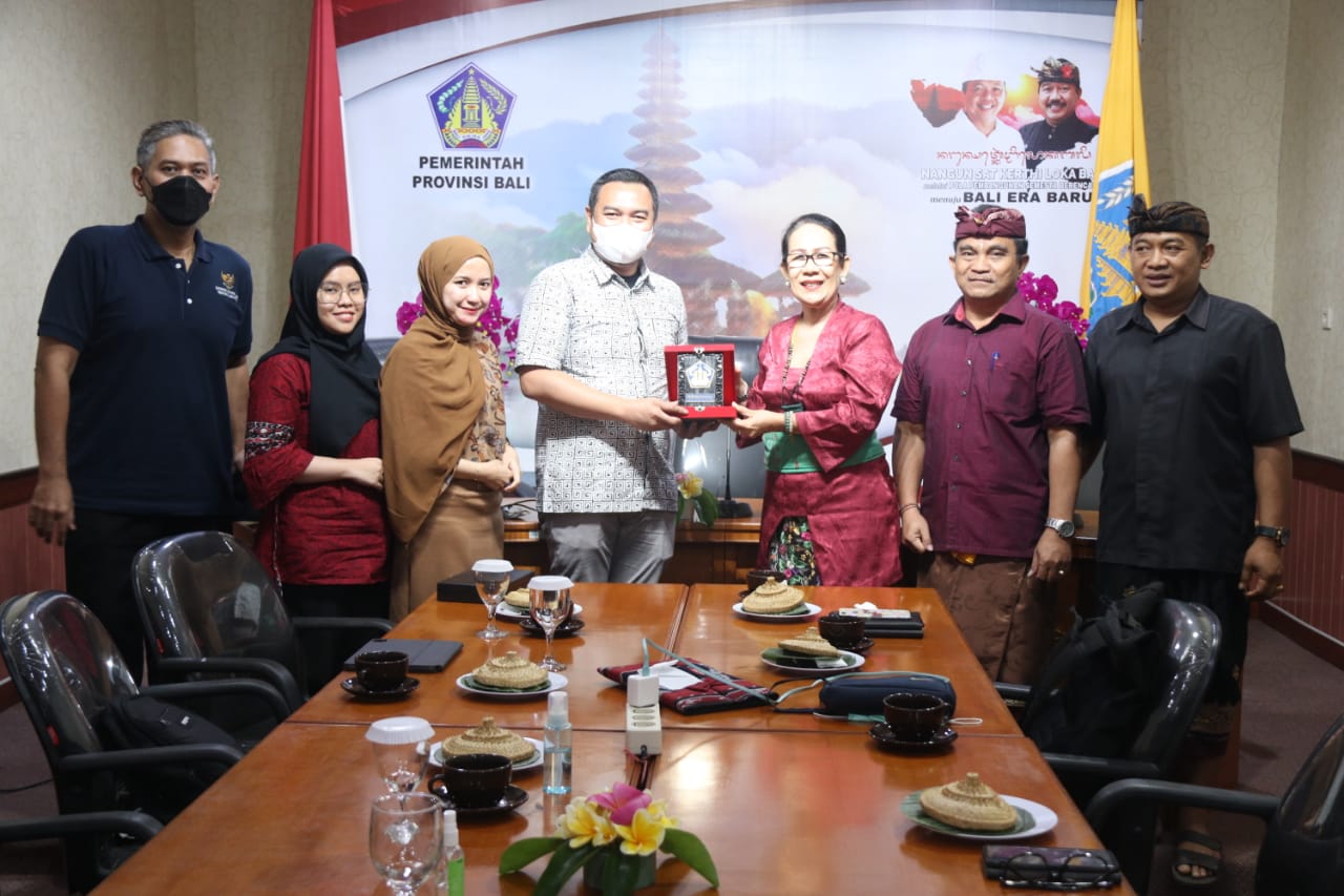 Diskominfos Bali Menerima Kunjungan Kerja dari Diskominfo Jabar