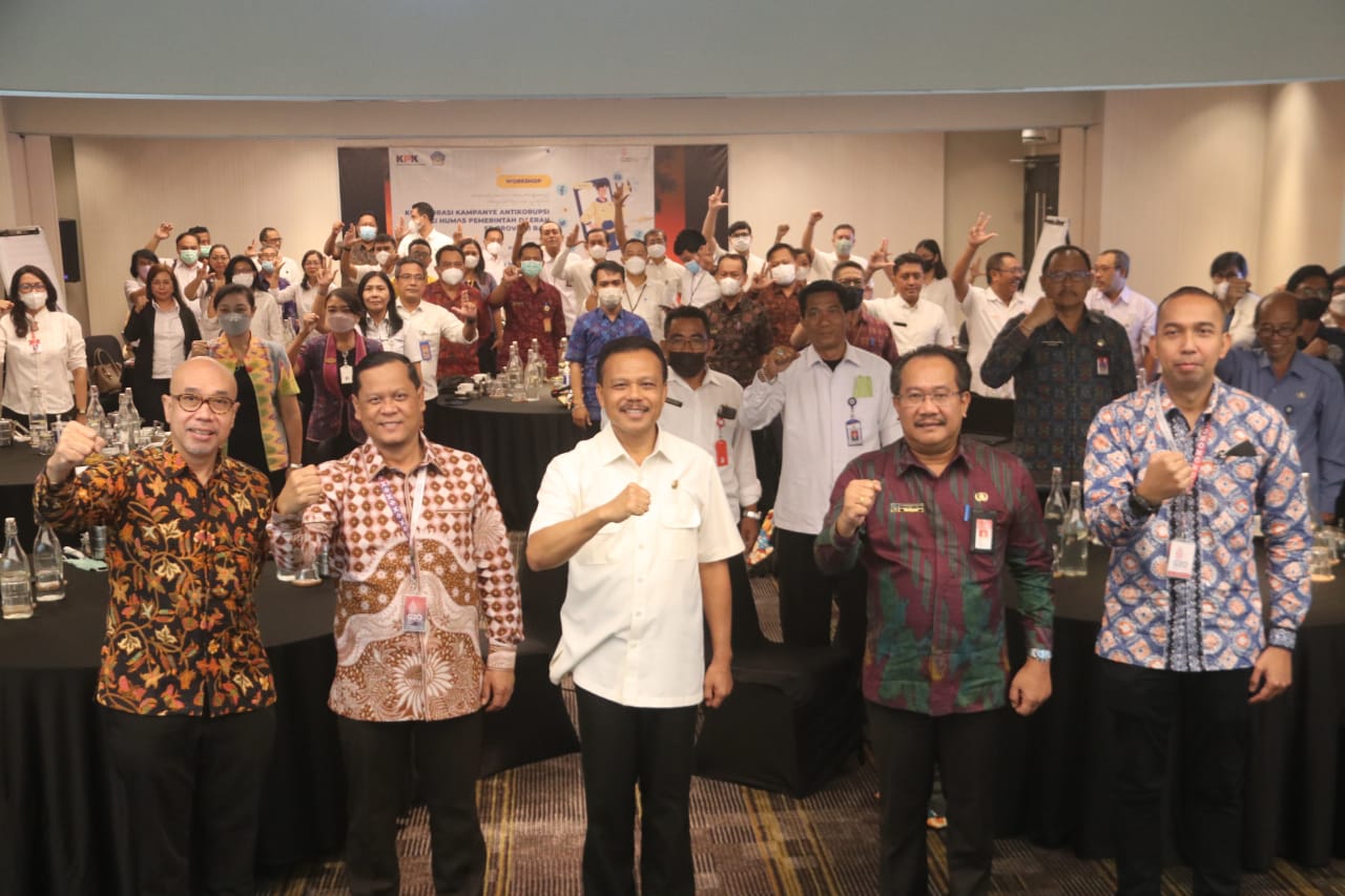 KPK Gandeng Humas Pemda Kampanyekan Anti Korupsi