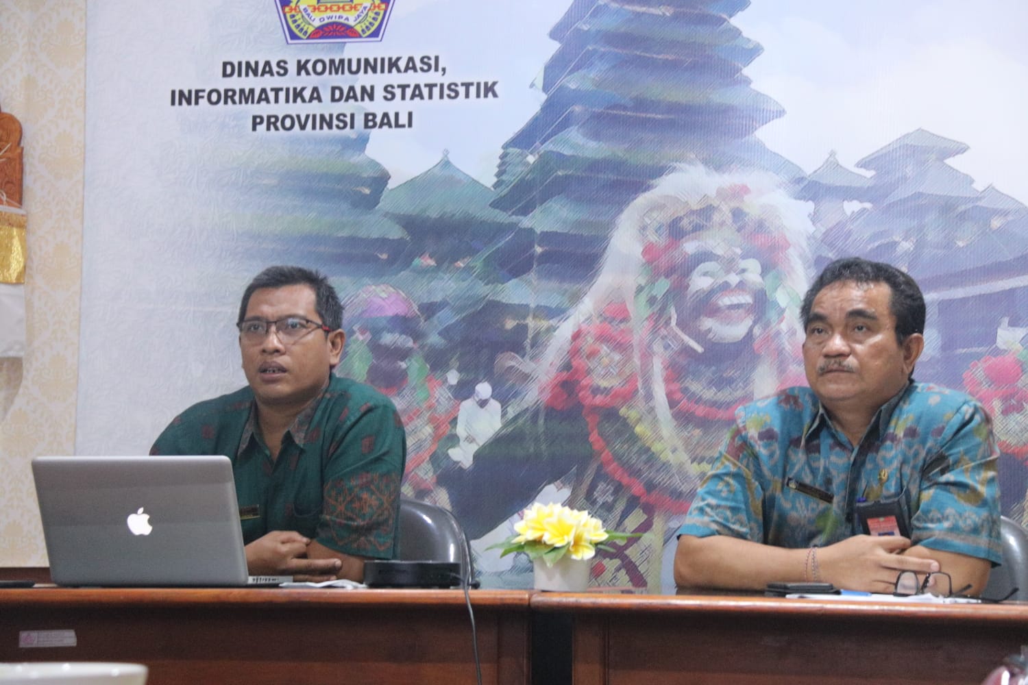 Mantapkan Persiapan, Diskominfos Bali Rapatkan Peserta Pameran Pembangunan 2022