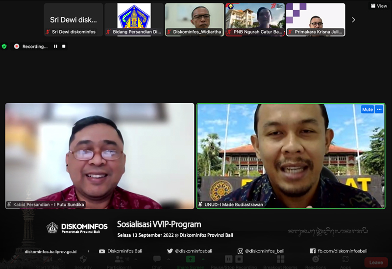 Sosialisasi Voluntary Vulnerability Identification and Protection Program (VVIP- Program)