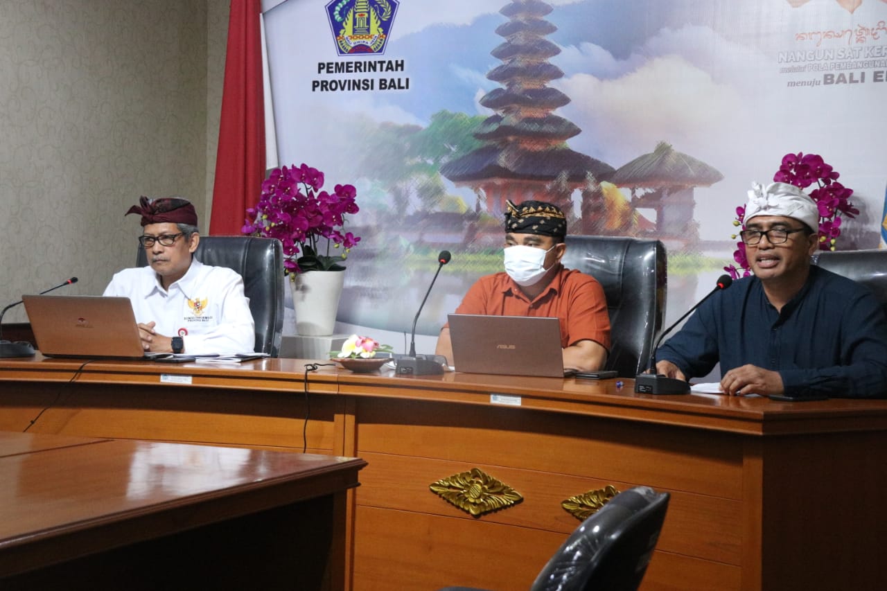 PPID Provinsi Bali Adakan Sosialiasi Pergub Bali Nomor 42 Tahun 2022