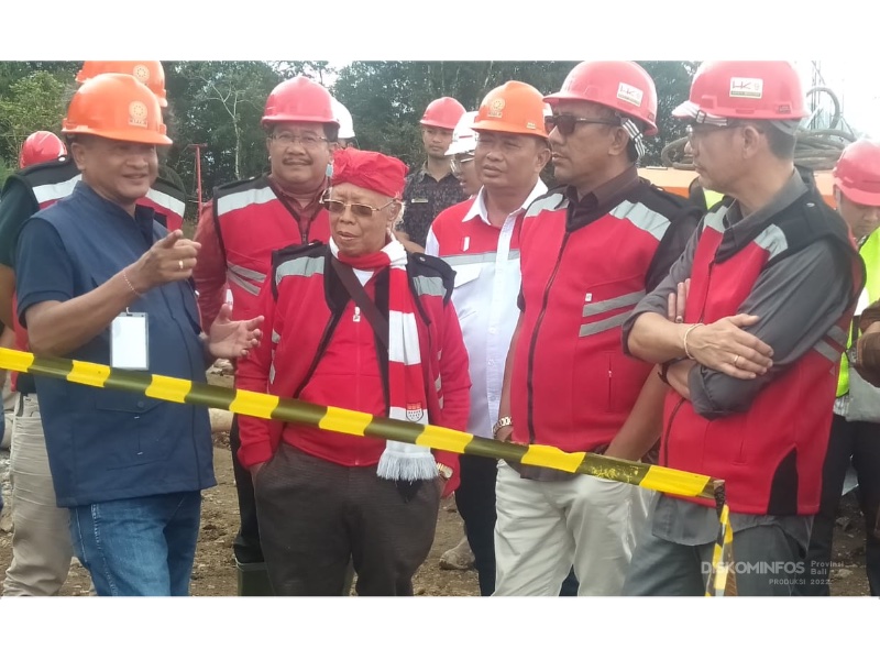 Kunjungan kerja DPRD Provinsi Bali ke Tower Turyapada