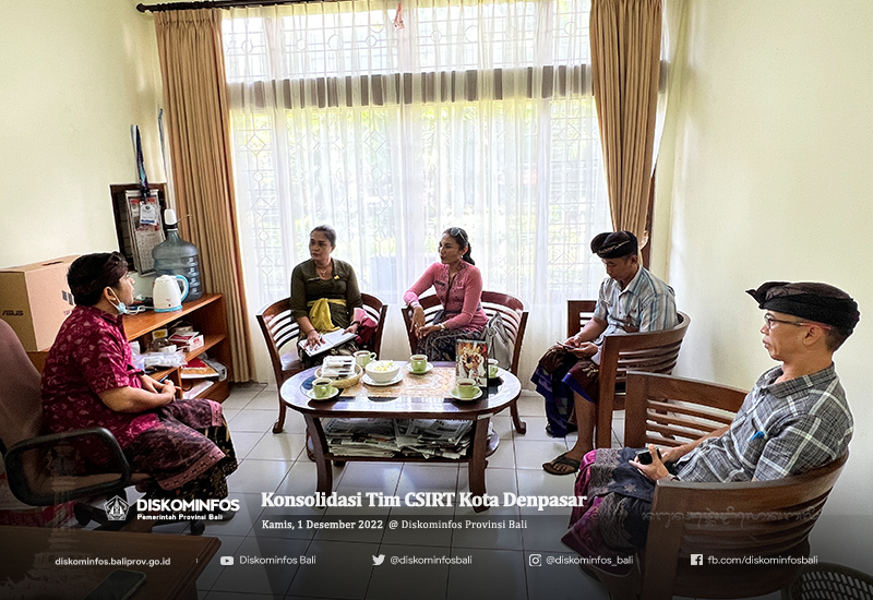 Konsolidasi Tim CSIRT Kota Denpasar