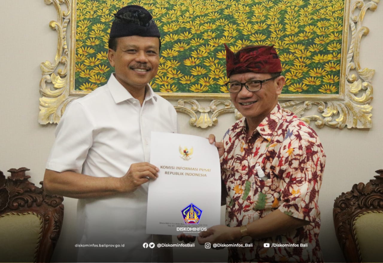 Visitasi Komisioner KI Pusat ke PPID Pemerintah Provinsi Bali