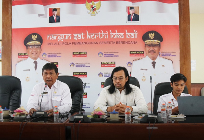 <strong>Diskominfos Provinsi Bali Adakan Rapat Koordinasi Rencana Implementasi Aplikasi Portal Satu Data Indonesia Provinsi Bali di Kabupaten/Kota se-Bali</strong>