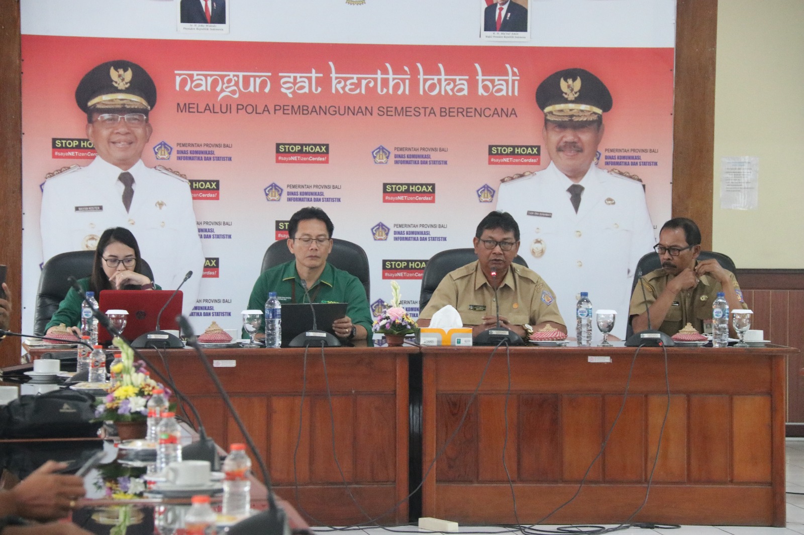<strong>Diskominfos Provinsi Bali Melalui Bidang Statistik Adakan Rapat Sosialisasi Indeks Pembangunan Statistik (IPS)</strong>