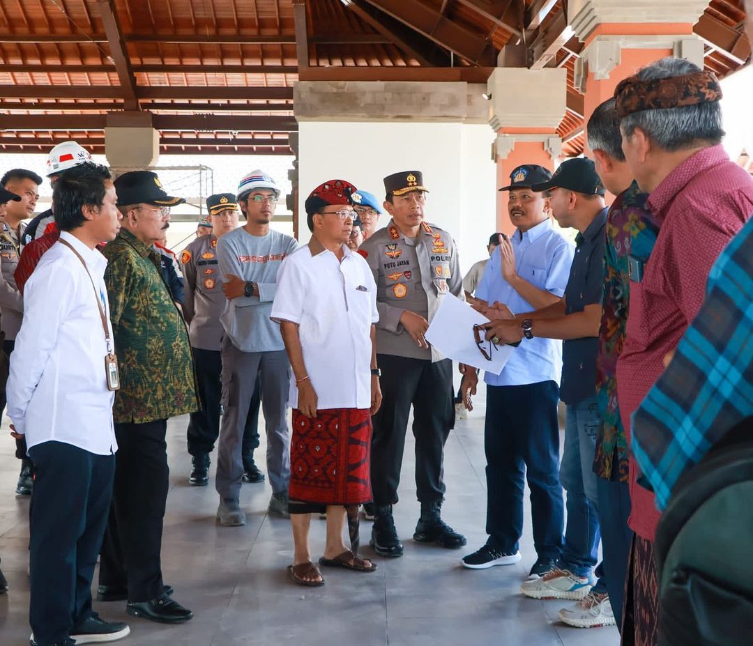 Presiden Jokowi Akan Resmikan Fasilitas Kawasan Suci Pura Agung Besakih