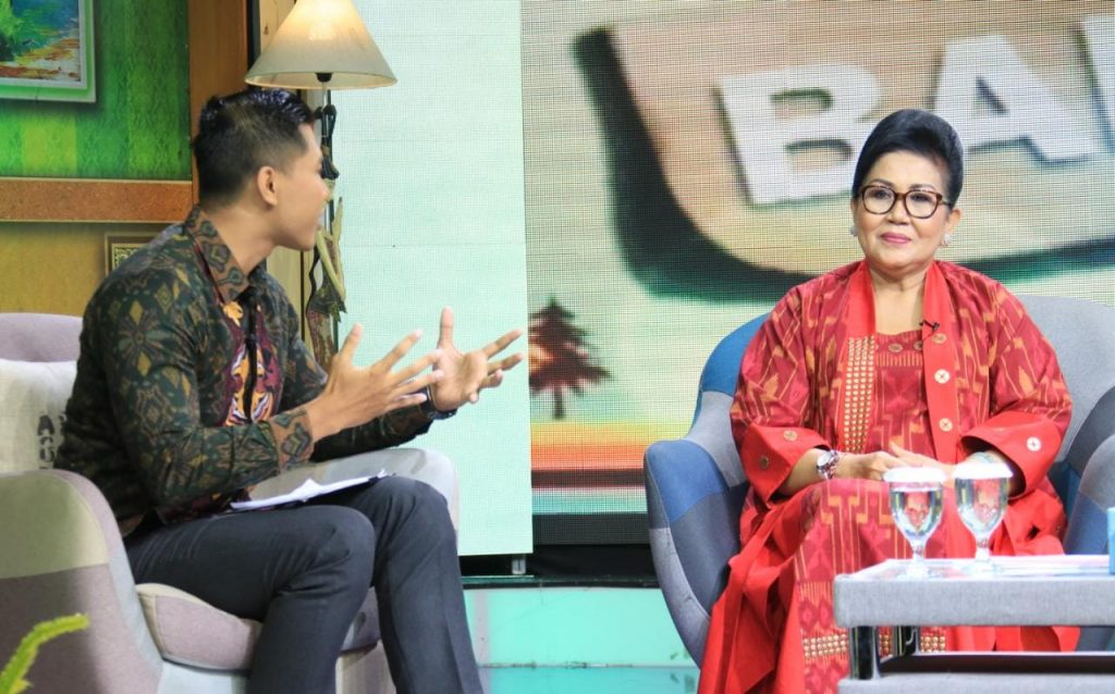 Ny Putri Koster Menyapa Masyarakat lewat Dialog Interaktif BAHTERA