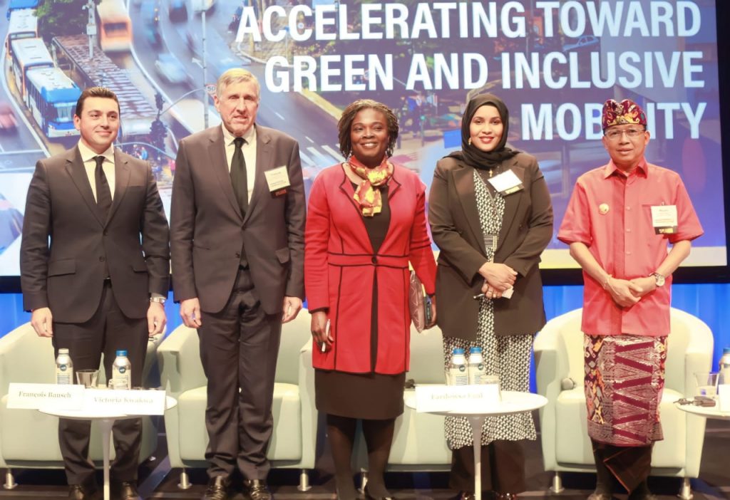 Wayan Koster Satu-Satunya Gubernur di Dunia Jadi Pembicara Transforming Transportation 2023 di World Bank Group