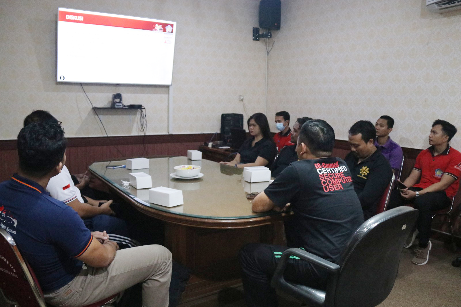 Diskominfos Bali Adakan Rapat Koordinasi Guna Upaya Proteksi Data dan Pelindungan Hukum di Pemerintah Provinsi Bali