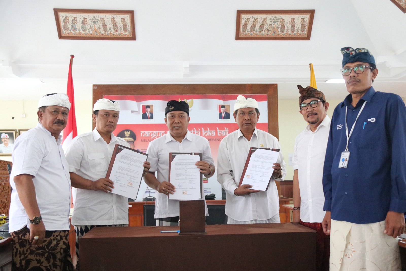 <strong>Penandatanganan Nota Kesepakatan Penghentian Siaran Pada Hari Suci Nyepi Tahun 2023</strong>