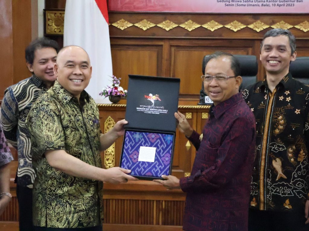 Gubernur Koster Sambut Baik Penyusunan RUU Statistik Sebagai Landasan Hukum yang Kuat dalam Penyediaan Data