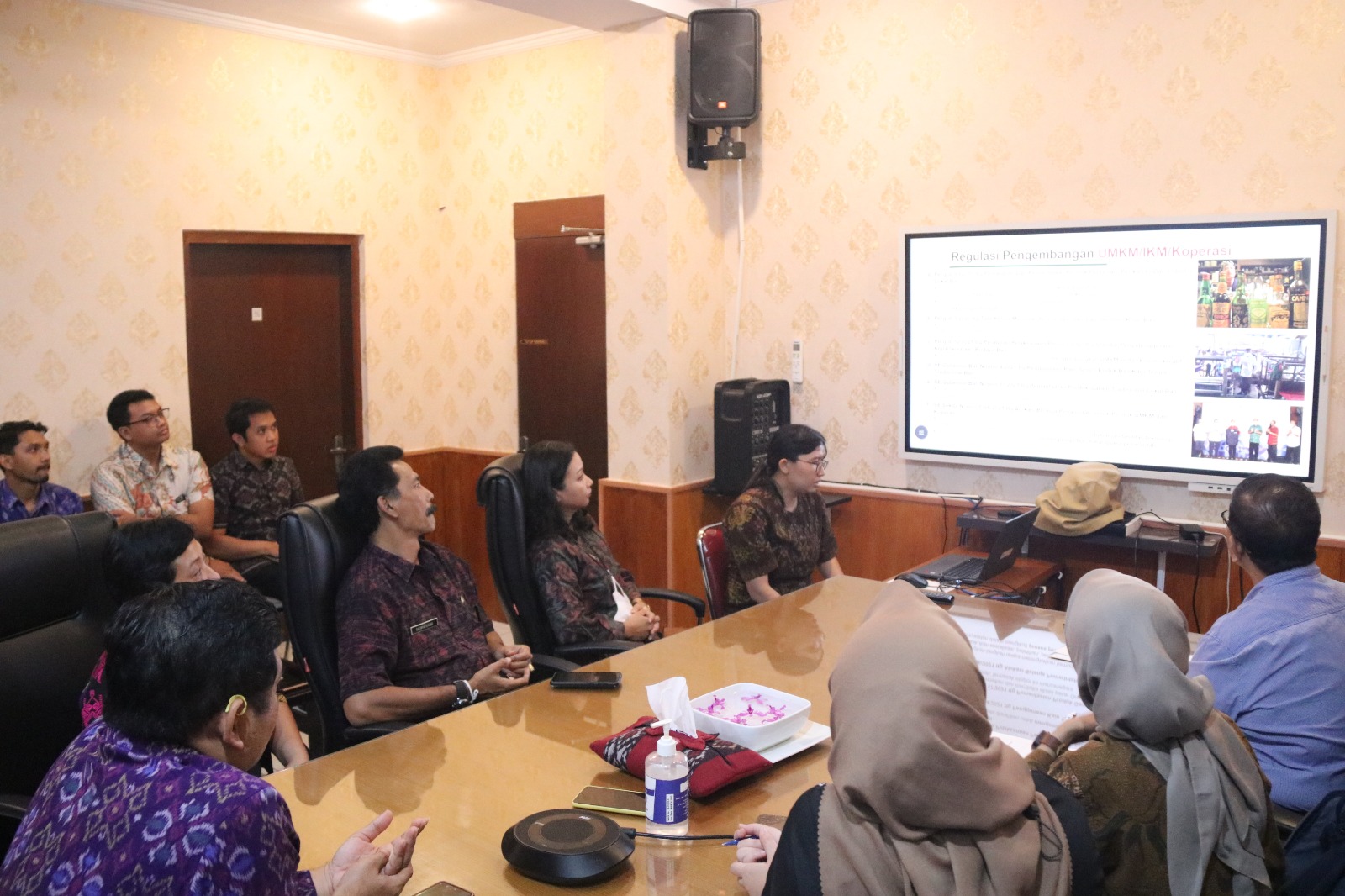 Diskominfos Provinsi Bali Menerima Kunjungan Direktorat Kebijakan Ekonomi Ketenagakerjaan dan Pengembangan Regional