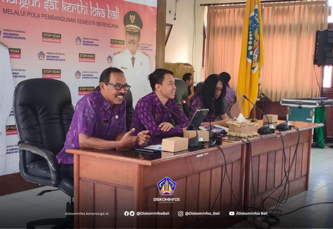 <strong>Diskominfos Provinsi Bali Melalui Bidang Statistik Selenggarakan Forum Walidata Tingkat Daerah</strong>
