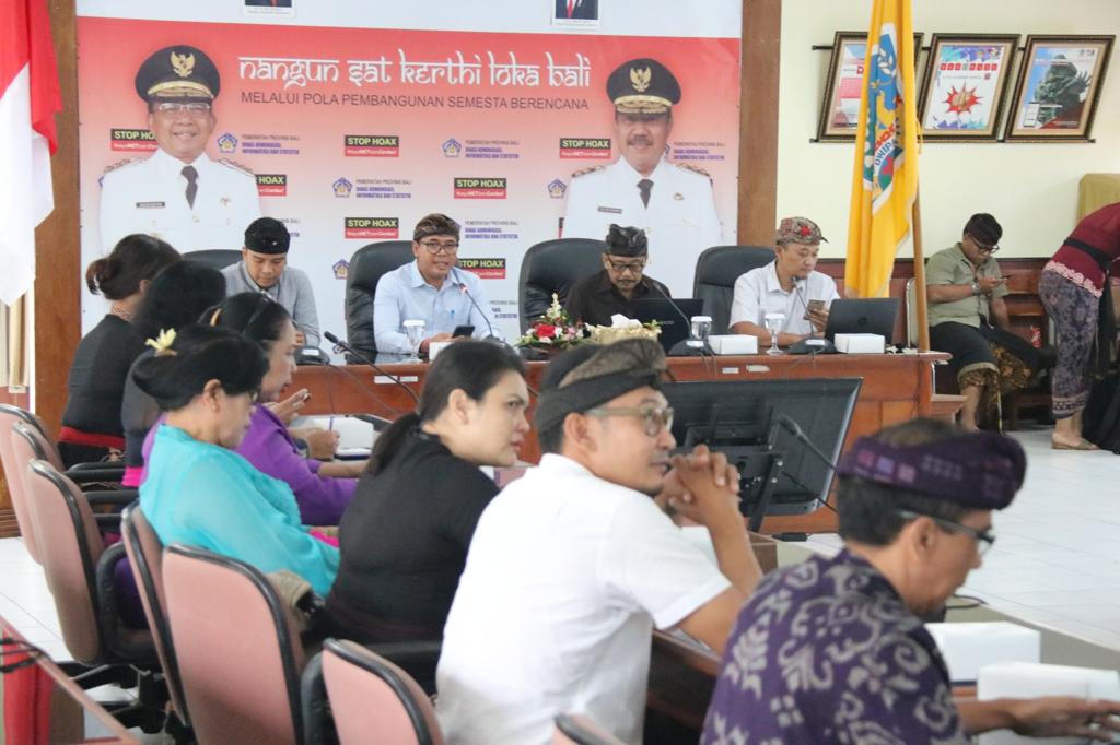 Diskominfos Provinsi Bali Selenggarakan Sosialisasi Permen PANRB Nomor 1 Tahun 2023 Tentang Jabatan Fungsional